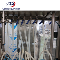 Mesin Pengisi Cairan Otomatis Stainless Steel Mesin Pengisi Botol Otomatis untuk Cairan Multi-Viskositas