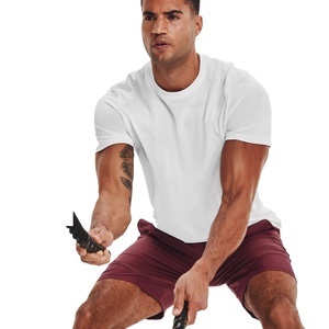 <b>Men's</b> <b>White</b> Seamless T <b>Shirt</b>, Stretchable Short Sleeve T-<b>Shirt</b> for <b>Men</b>, High Quality T-<b>Shirts</b> for <b>Men</b> <b>Casual</b> Wear - Product Image 6