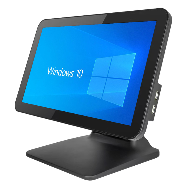 15.6 Inch POS Payment Terminal Desktop Computer All in One POS Systems for Supermarket