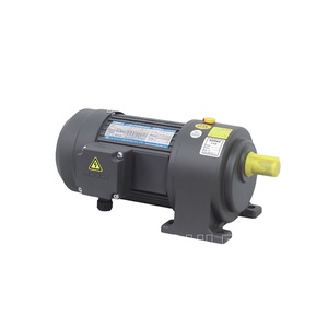 HOULE Phổ Biến 0.2kw Nhỏ <span class=keywords><strong>AC</strong></span> Bánh Răng Giảm Động Cơ Điện <span class=keywords><strong>AC</strong></span> Động Cơ Đồng Bộ 0.4KW 220V - Product Image 1