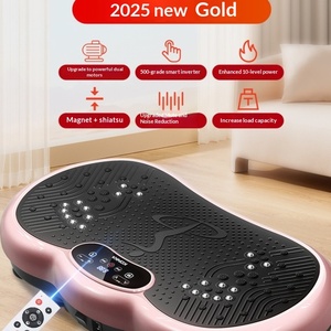 Titreşim Makinesi Egzersiz Ritmik Tembel Fitness Evde Kullanım Kilo Kaybı Yağ Yakma İnce Bel ABS Malzeme - Product Image 4