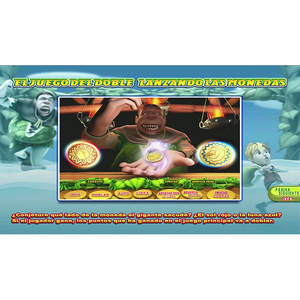 Machine d'arcade Crazy Devil City : Chasse au trésor sur <span class=keywords><strong>tapis</strong></span> magique, jeux à monnayeur, version anglaise, pour bars et lieux de divertissement à Taïwan - Product Image 2