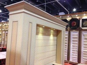 Vente chaude bord coupe avant-toit mousse architecturale Europe asie moyen Style Ps décoratif couronne moulage Ps <span class=keywords><strong>corniche</strong></span> moulage - Product Image 6