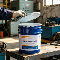 Prix de gros – Peinture époxy bicomposante écologique non toxique, antirouille, sans plomb, à base de phosphate de zinc, en spray, pour appareils électroménagers
