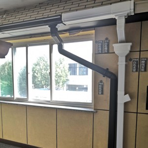 K phong cách kim loại mưa máng xối nhôm máng xối - Product Image 5