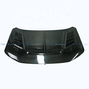 Accesorios de fibra de carbono de alta calidad para Honda CIVIC Type-R FL5 VRAS, capó delantero ventilado de fibra de carbono. - Product Image 2