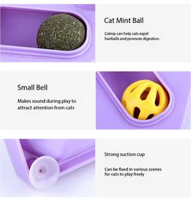 Jouet pour <span class=keywords><strong>chat</strong></span> 3 en 1, baguette rotative électrique avec papillon, cloche à catnip, jouet interactif pour <span class=keywords><strong>chat</strong></span> personnalisable - Product Image 6