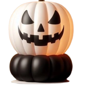 LED <b>Light</b> Halloween Inflatables Pumpkin Ghost <b>Balloon</b> Outdoor & Indoor Decor for Halloween - Product Image 1