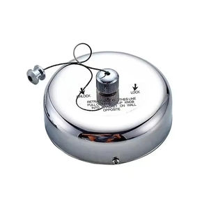 Tendedero retráctil al por mayor, organizador de ropa, tendedero de acero inoxidable, cuerda para secar, almacenamiento portátil para el hogar - Product Image 6