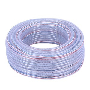 กัวมะ รุ่ยเซียงท่อพีวีซีแบบยืดหยุ่น 11.5*15.5 สีขาวโปร่งใสท่อน้ำแรงดันสูงสำหรับล้างรถใช้ในครัวเรือน - Product Image 2