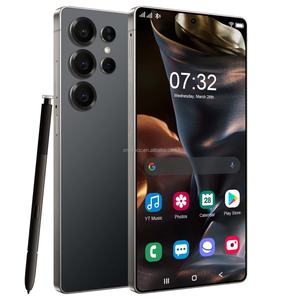 Nuevo S25 Ultra 2025, Pantalla OLED de 7.3 Pulgadas, 120Hz, 2K, 16GB de RAM, 1TB de Almacenamiento, Deca Core, 5G LTE Global, Doble SIM, 108MP, Android 15 Francés - Product Image 1