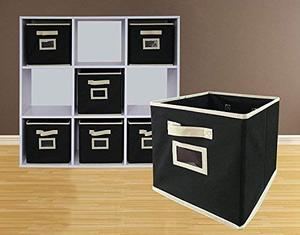 New Có Thể Gập Lại Vải Lưu Trữ <span class=keywords><strong>Cube</strong></span> Basket Thùng Organizer Container Ngăn Kéo Tuyệt Vời Cho Bé, Phòng Chơi, Phòng Tủ Quần Áo, Trang Chủ Tổ Chức - Product Image 5