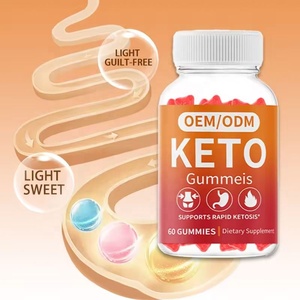 OEM Popular Slimming Keto Blast <b>Gummy</b> <b>Candy</b> Adult Keto ACV Vitamins Gummies Weight Management Supplement - Product Image 4