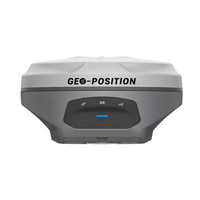 Récepteur GNSS RTK laser G10L 100m à géopositionnement, 1408 canaux, pour repérage AR et levés de haute précision GPS