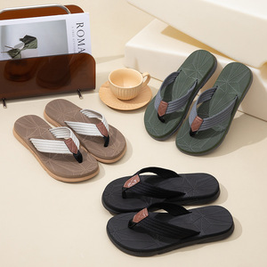 Venta Directa de Fábrica, Chanclas de Lona Transpirables para Uso Diario de Verano, Ligeras, Antideslizantes y Resistentes al Desgaste, para Mujer - Product Image 2