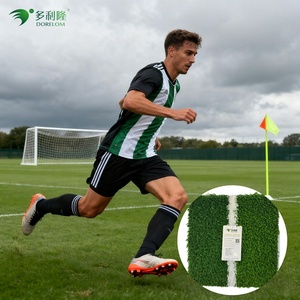 DORELOM Landschapsgras Binnen PP Kunstgras Tapijt 20mm Poolhoogte Waterdicht & Vlamvertragend 7 Jaar Garantie 3 Kleuren - Product Image 4