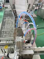 Machine de remplissage et d'étiquetage de tubes de comprimés effervescents entièrement automatique Ligne de production de comptage de comprimés effervescents