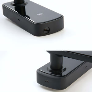 TAICHEN Serrure Intelligente Tuya <span class=keywords><strong>Wifi</strong></span> Ttlock Sans Clé RFID Empreinte Digitale <span class=keywords><strong>Code</strong></span> Serrure de Porte Intelligente avec Alliage d'Aluminium pour Porte Principale - Product Image 5