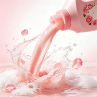 Détergent à lessive liquide écologique AcleanB 5L |   Concentré Pro Strength |   Antibactérien, blanchissant, adoucissant |   Anti-graisse