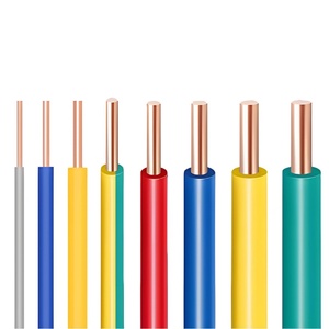 Cable de Alimentación de Cobre Cuadrado de 6.0mm con Aislamiento de PVC 450/750V para Construcción, Superlink/OEM, al Mejor Precio - Product Image 1