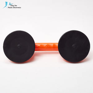 Pavimento di qualità industriale vibrante ventosa ventosa sollevatore doppio artiglio tazza di vetro con forte aspirazione di gomma per ceramica - Product Image 3