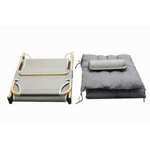 Lit de camp pliable - Support robuste <span class=keywords><strong>pour</strong></span> adultes et enfants lors de sorties en plein air - Product Image 6