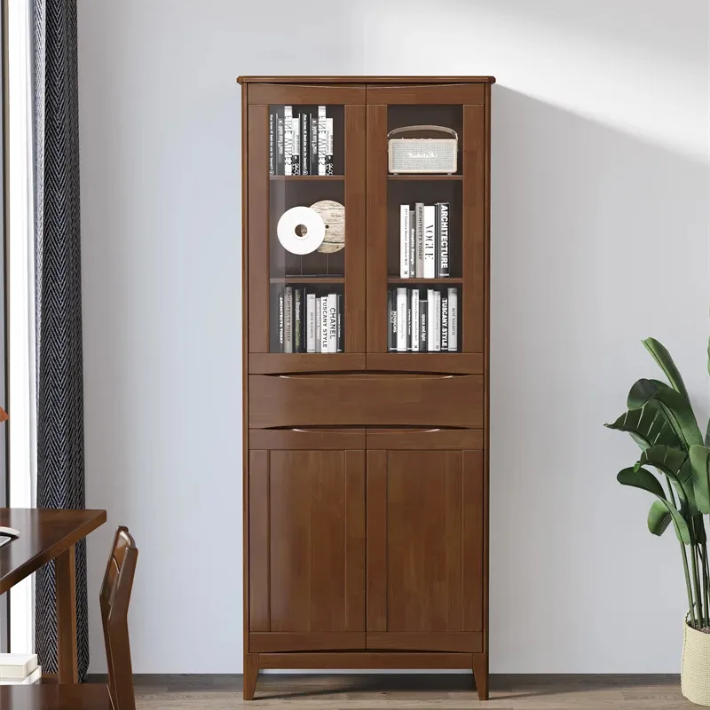 Estantería de madera maciza moderna Simple más vendida, gabinete de almacenamiento, muebles, estantería de libros pequeños, cajón de juguete, gabinete de almacenamiento