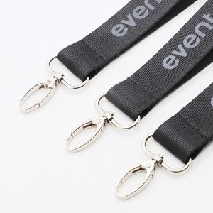 Wholesale Custom Music Festival Merchandise Live Event Souvenirs Personalized Logo Nylon <b>Wristlet</b> Keychain Lanyards - Product Image 2