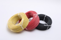 Orange 25 Mm2 70 Mm2 doppelt isoliertes EV-Ladekabel 1000/1500V Litzen-HV-Elektro fahrzeug mit abgeschirmtem Kabel