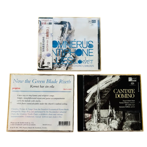 Pacchetto CD/SACD Proprius per audiofili, Cantate Domino + Now the Green Blade Riseth + Omnerus Saxophone Blues & Sjokvist - Product Image 3