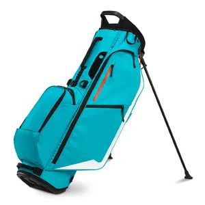 wholesale customer LOGO Hot sale golf bag and Stand golf bag Waterproof Custom Tour Golf Staff Bag