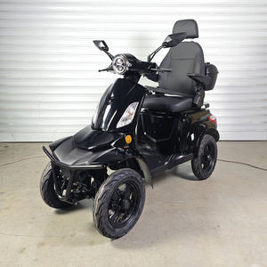 Nouveau chariot de chariot de scooter électrique tout-terrain de scooter de golf pour le golf adulte de véhicule de 4 roues - Product Image 6