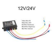 Treuil électrique sans fil 12V avec télécommande pour voiture, émetteur manuel, interrupteurs pour camions, véhicules ATV SUV, 1 an de garantie