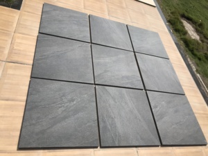 Country Anthracite 600x900mm R11 Outdoor Porcelain <b>Tiles</b> Heavy Duty Vistaar for Flooring Export Ceramic Designs - Product Image 4