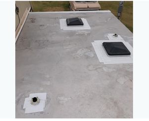 Ruban d'étanchéité blanc pour réparation <span class=keywords><strong>de</strong></span> toit <span class=keywords><strong>de</strong></span> camping-car, <span class=keywords><strong>remorque</strong></span>, bateau, camping-car, tentes, bâche et serre - Product Image 2