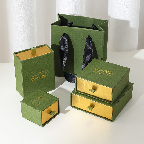 Green + Gold