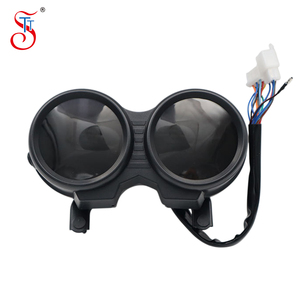 Hot bán phổ 12V DC LED chỉ số Đồng hồ tốc độ cho bajaj điều kiện mới tốc độ kép Meter cho xe máy & xe máy - Product Image 5