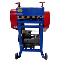 Machine à dénuder les câbles semi-automatique de type allemand Komax pour cuivre émaillé haute tension, dénudeur de ferraille super performant en promotion
