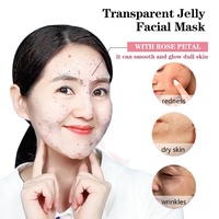 Mascarilla Facial en Polvo de Colágeno Bio, Etiqueta Privada OEM, 50g, Hidratante, Reafirmante, Iluminadora, Vegana, Coreana, ODM
