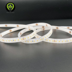 Linh hoạt 2835 LED Strip ngoài trời IP67 đùn rỗng rắn trong suốt Silicone Ống 120LED/M USB đồng cao CRI>95 CRI>97 - Product Image 4