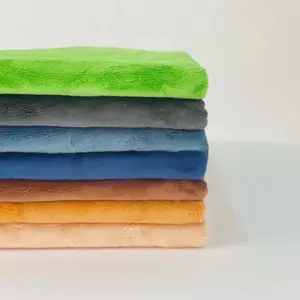 Tissu de rayonne viscose imprimé en polyester 100% de haute qualité pour jouets de bébé