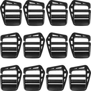 25Mm <span class=keywords><strong>Plastic</strong></span> <span class=keywords><strong>G</strong></span>-Vormige Haak Gesp Ladder Slot Gesp Voor Tas Accessoires - Product Image 4