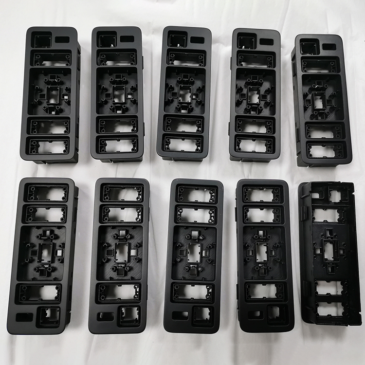 OEM Custom Vacuum Casting Service Plastic Mold for PC PP Abs Nylon Pom Machining Process Rapid Prototyping