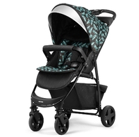 JXB nouveauté poussette pliante en un clic confortable et durable pour bébé avec grand panier de rangement
