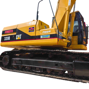 Excavadora Caterpillar 320BL usada Japón Buen estado Capacidad de 20 toneladas Venta Precio barato 320B 320C 320CL Bomba de caja de cambios del motor - Product Image 1