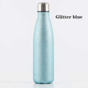 Customized 500ml Portable Thermal Mug Washable <b>Small</b> Mouth Bottle Bottle Car Mug Stainless Steel Insulated Shaped Mug - Product Image 5