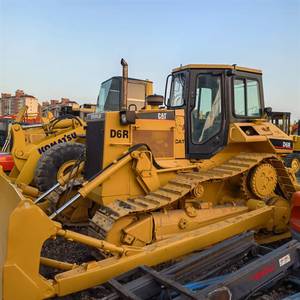 Second-hand Caterpillar D6R Used Bulldozer 2021 Model 10m Dozing Capacity 110KW Power Crawler Tractor - Product Image 1