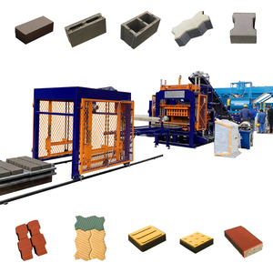 Kaidong QT5-15 hoàn toàn tự động khối rỗng làm giá máy tự động làm gạch khối Máy Làm tự động - Product Image 1