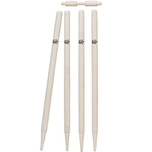 Il Set da Cricket in legno di Listy DUosun Include ceppi di pipistrello per l'allenamento di Baseball all'ingrosso di Cricket Stumps stickers - Product Image 3