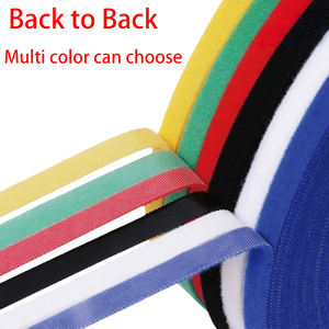 Nhà Máy Tùy Chỉnh Nylon Đầy Màu Sắc Móc Và Vòng Lặp Nhiệm Vụ Nặng Nề Trở Lại Trở Lại Móc Và Vòng Lặp Dây Đeo - Product Image 3